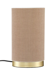 Dora bordslampa - Beige 25cm - PR Home - Ljusvaruhuset