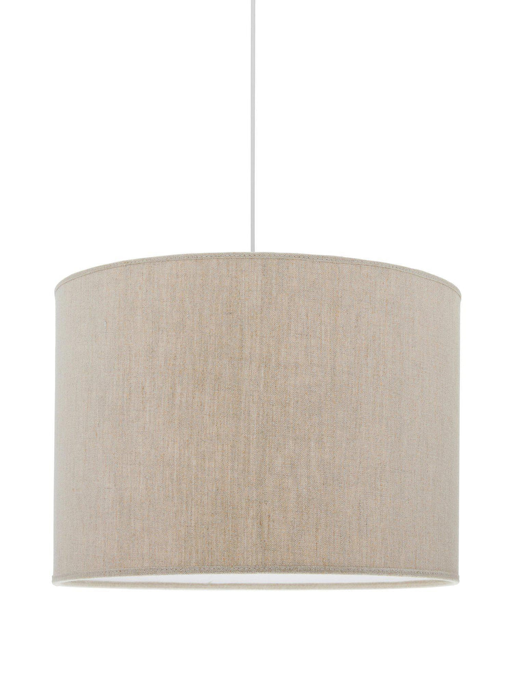 Sara Taklampa Linne - Natur 35cm - PR Home - Ljusvaruhuset