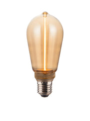 EDGE LED Edison - Amber 144x64mm E27 - PR Home - Ljusvaruhuset