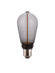 EDGE LED Edison - Smoky 144x64mm E27 - PR Home - Ljusvaruhuset