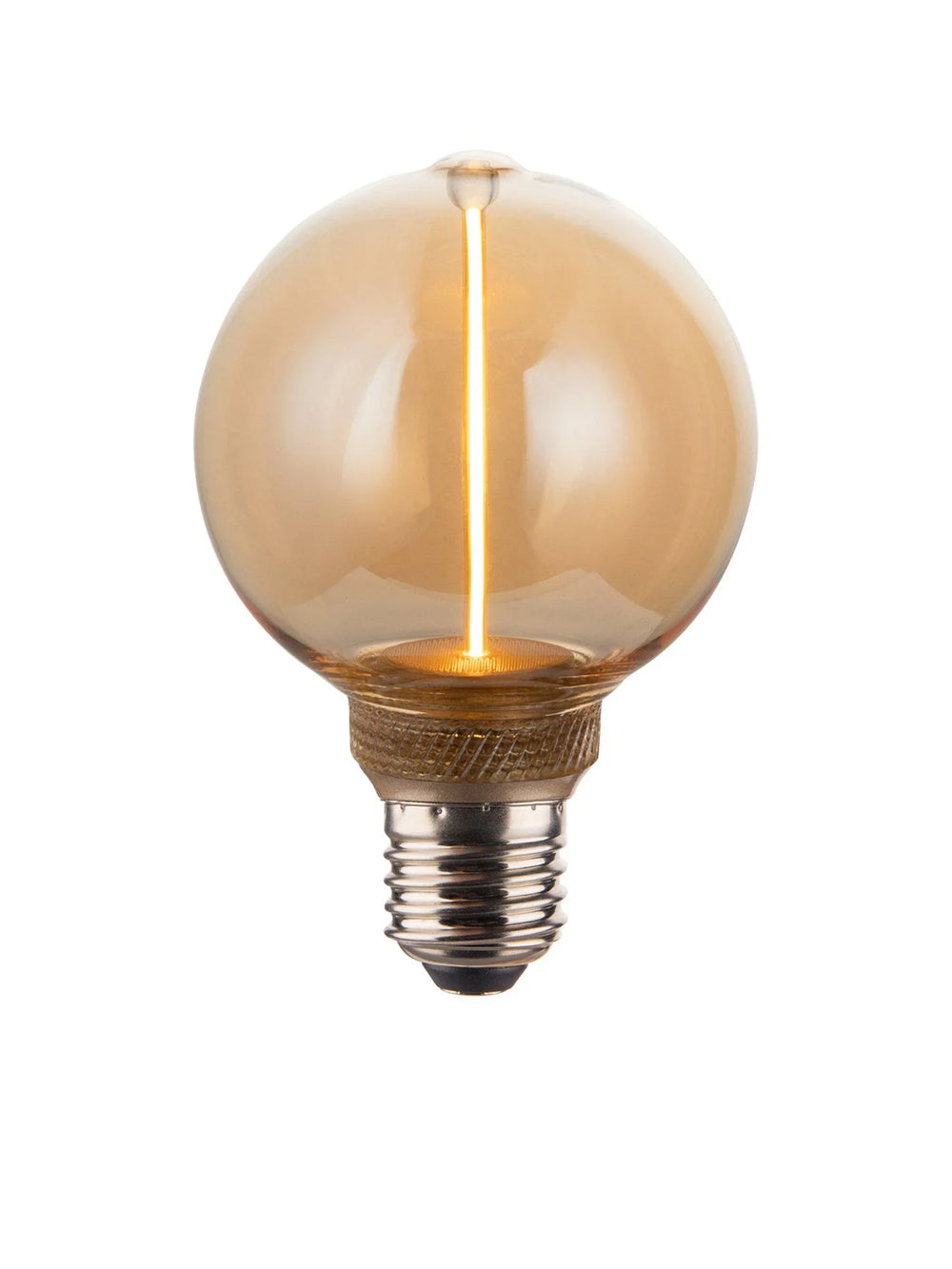 EDGE LED G80 - Amber 122x80mm E27 - PR Home - Ljusvaruhuset