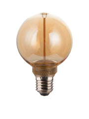 EDGE LED G80 - Amber 122x80mm E27 - PR Home - Ljusvaruhuset