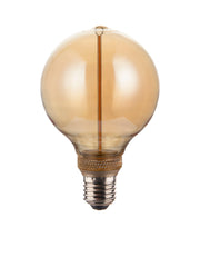 EDGE LED G95 - Amber 146x95mm E27 - PR Home - Ljusvaruhuset