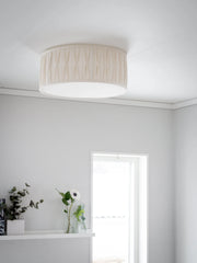 Plafond Plissé - Stygn Offwhite 45cm - PR Home - Ljusvaruhuset