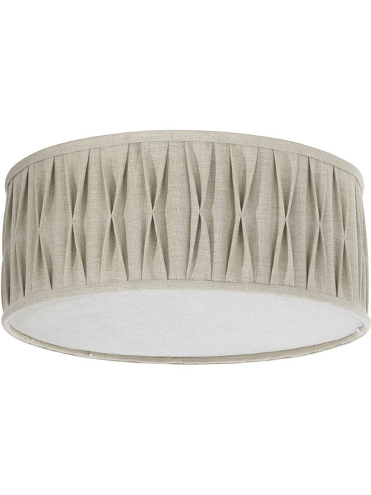 Plafond Plissé - Stygn Natur 45cm - PR Home - Ljusvaruhuset