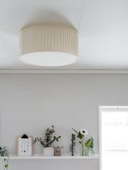 Plafond Plissé - Offwhite 45cm - PR Home - Ljusvaruhuset