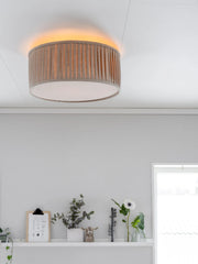 Plafond Plissé - Natur 45cm - PR Home - Ljusvaruhuset