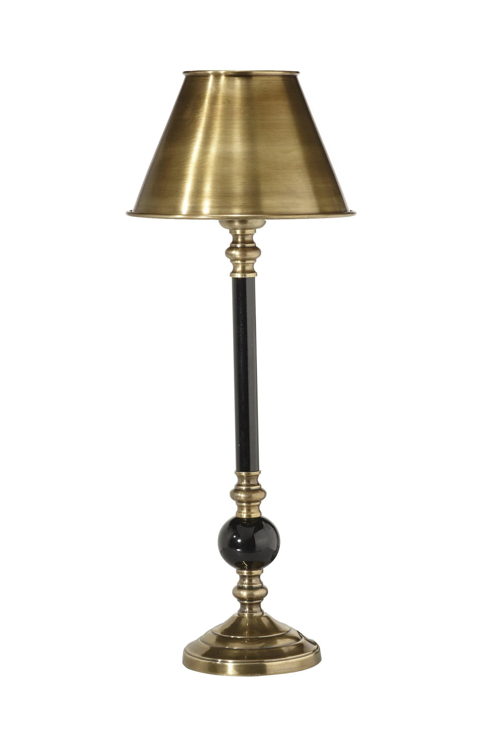 Abbey Lampfot - Svart/Antikmäss 40cm - PR Home - Ljusvaruhuset