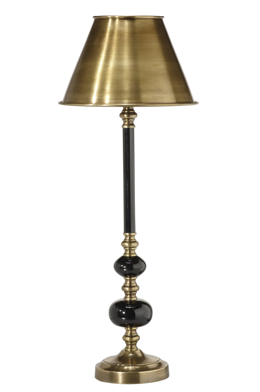 Abbey Lampfot - Svart/Antikmäss 50cm - PR Home - Ljusvaruhuset