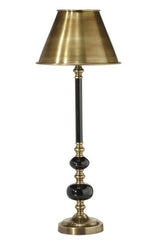 Abbey Lampfot - Svart/Antikmäss 50cm - PR Home - Ljusvaruhuset