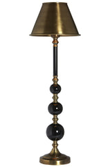 Abbey Lampfot - Svart/Antikmäss 60cm - PR Home - Ljusvaruhuset