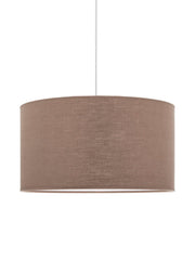 Sara Taklampa Linne - Mocca 55cm - PR Home - Ljusvaruhuset
