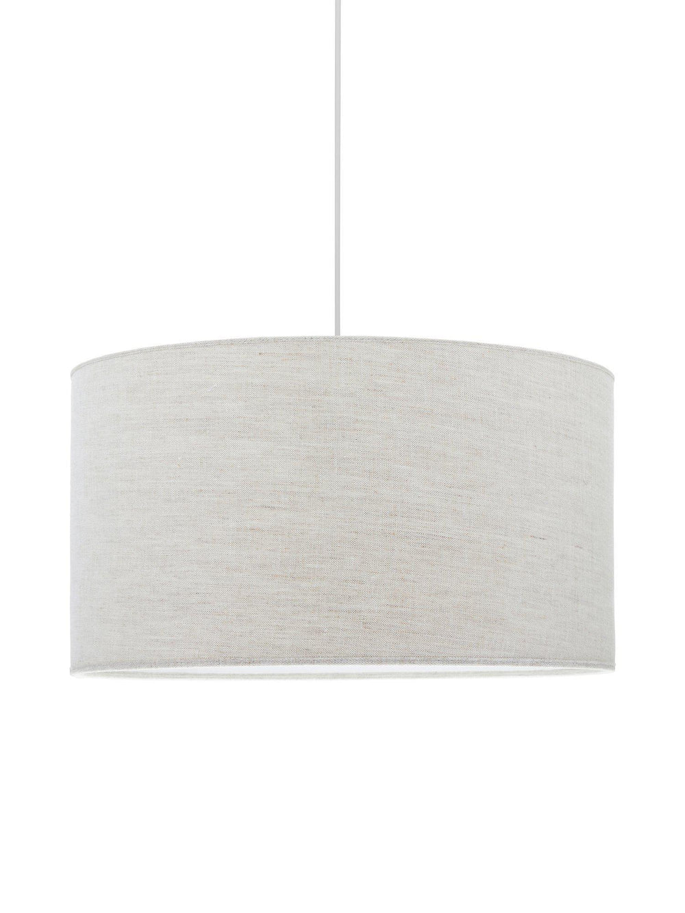 Sara Taklampa Linne - Ljus Beige 55cm - PR Home - Ljusvaruhuset