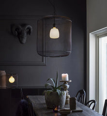 Grid tak/fönsterlamp - Svart 27cm - PR Home - Ljusvaruhuset