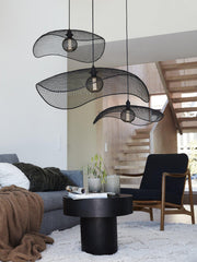 Vivi takskärm - Svart 61cm - PR Home - Ljusvaruhuset