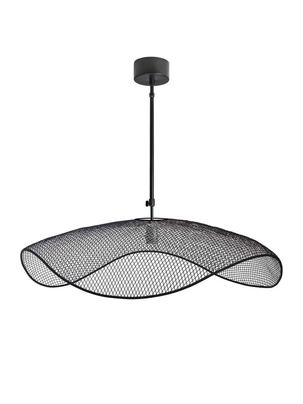 Vivi taklampa 79cm - Svart metall takkopp - PR Home - Ljusvaruhuset