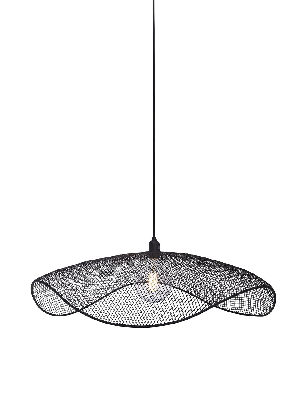 Vivi taklampa - Svart 79cm m sladd - PR Home - Ljusvaruhuset