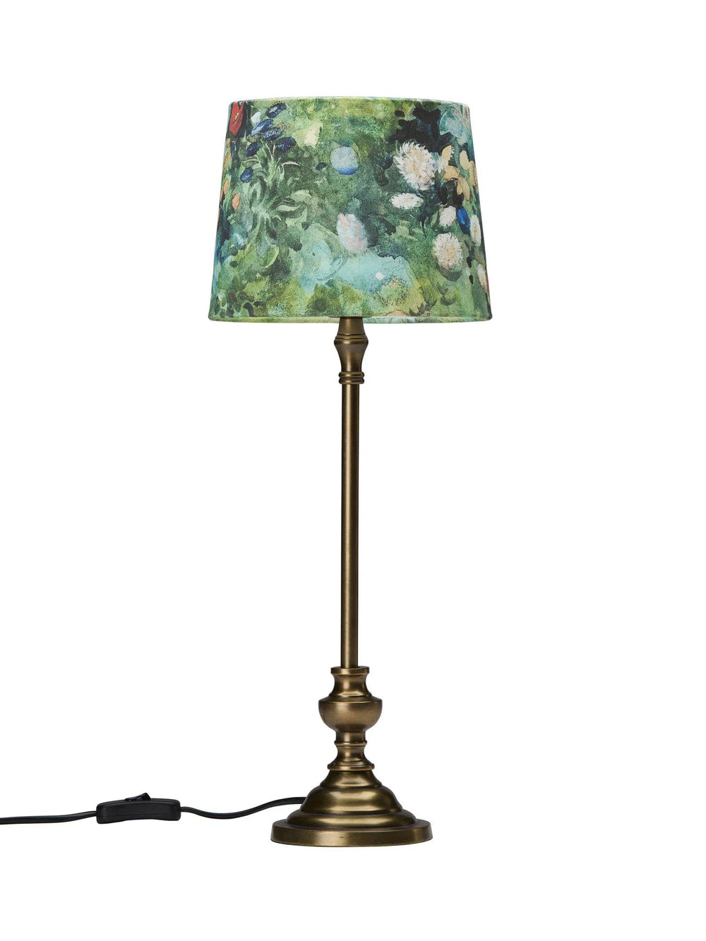 Andrea bordslampa - Antikmässing 53 cm - PR Home - Ljusvaruhuset