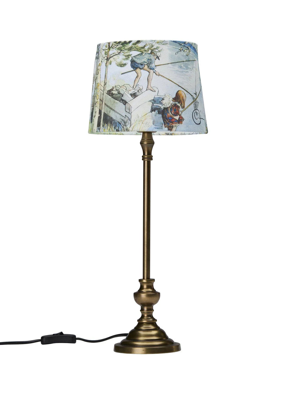 Andrea bordslampa - Antikmässing 53 cm - PR Home - Ljusvaruhuset