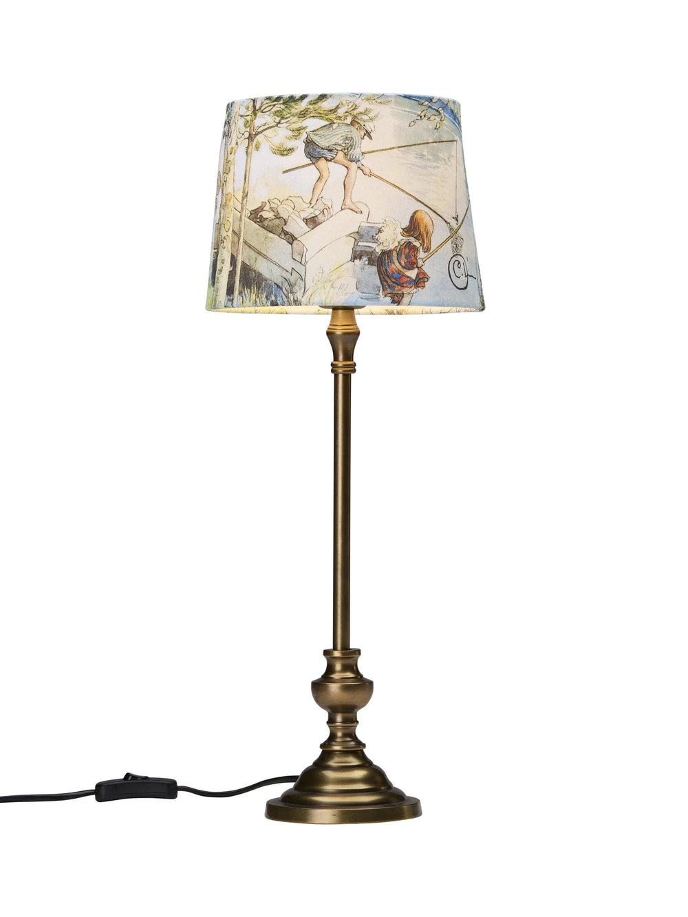 Andrea bordslampa - Antikmässing 53 cm - PR Home - Ljusvaruhuset