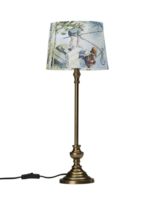 Andrea bordslampa - Antikmässing 53 cm - PR Home - Ljusvaruhuset