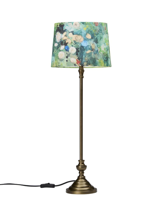 Andrea bordslampa - Antikmässing 71 cm - PR Home - Ljusvaruhuset