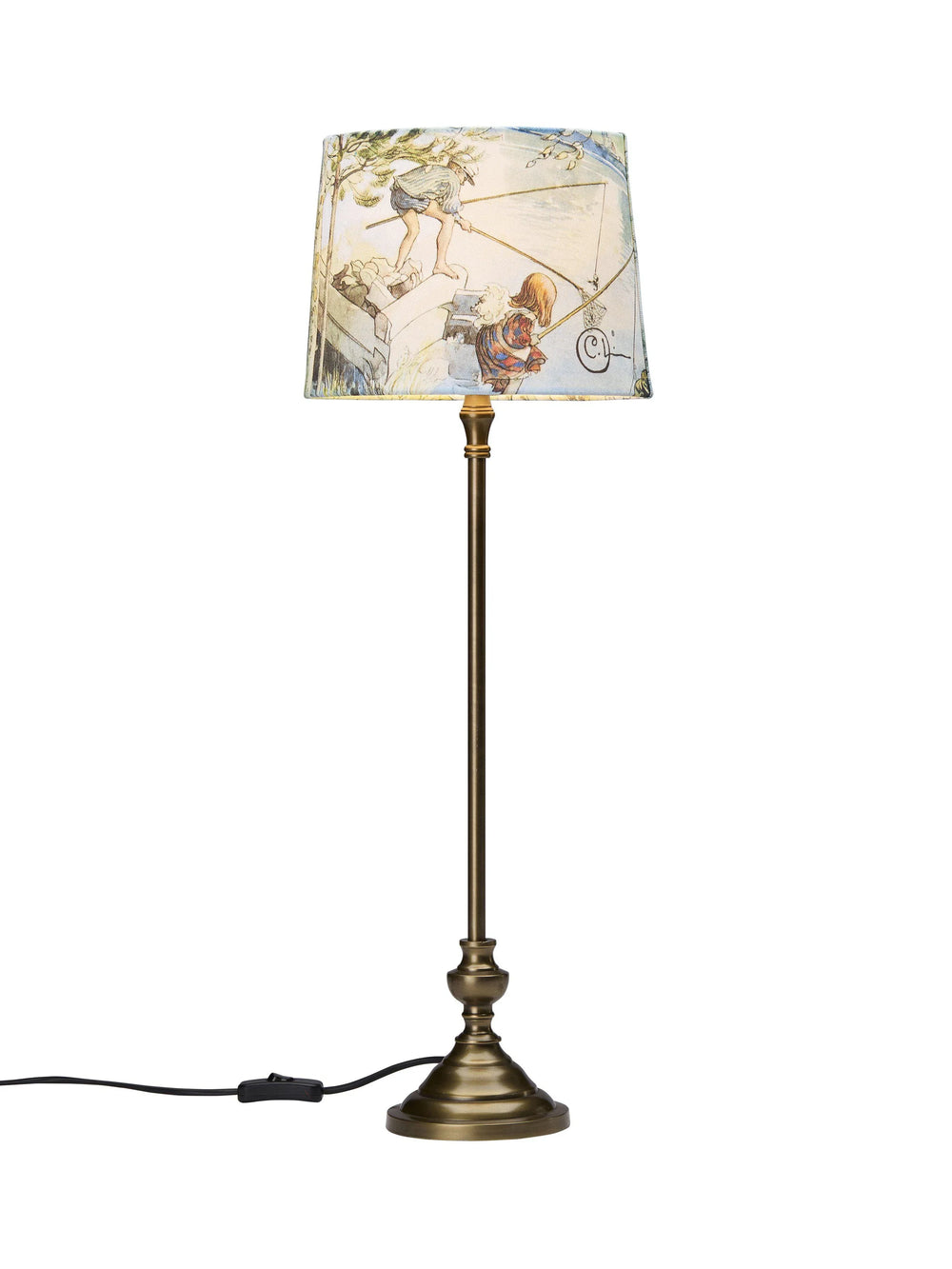 Andrea bordslampa - Antikmässing 71 cm - PR Home - Ljusvaruhuset