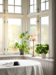 Andrea bordslampa - Antikmässing 71 cm - PR Home - Ljusvaruhuset