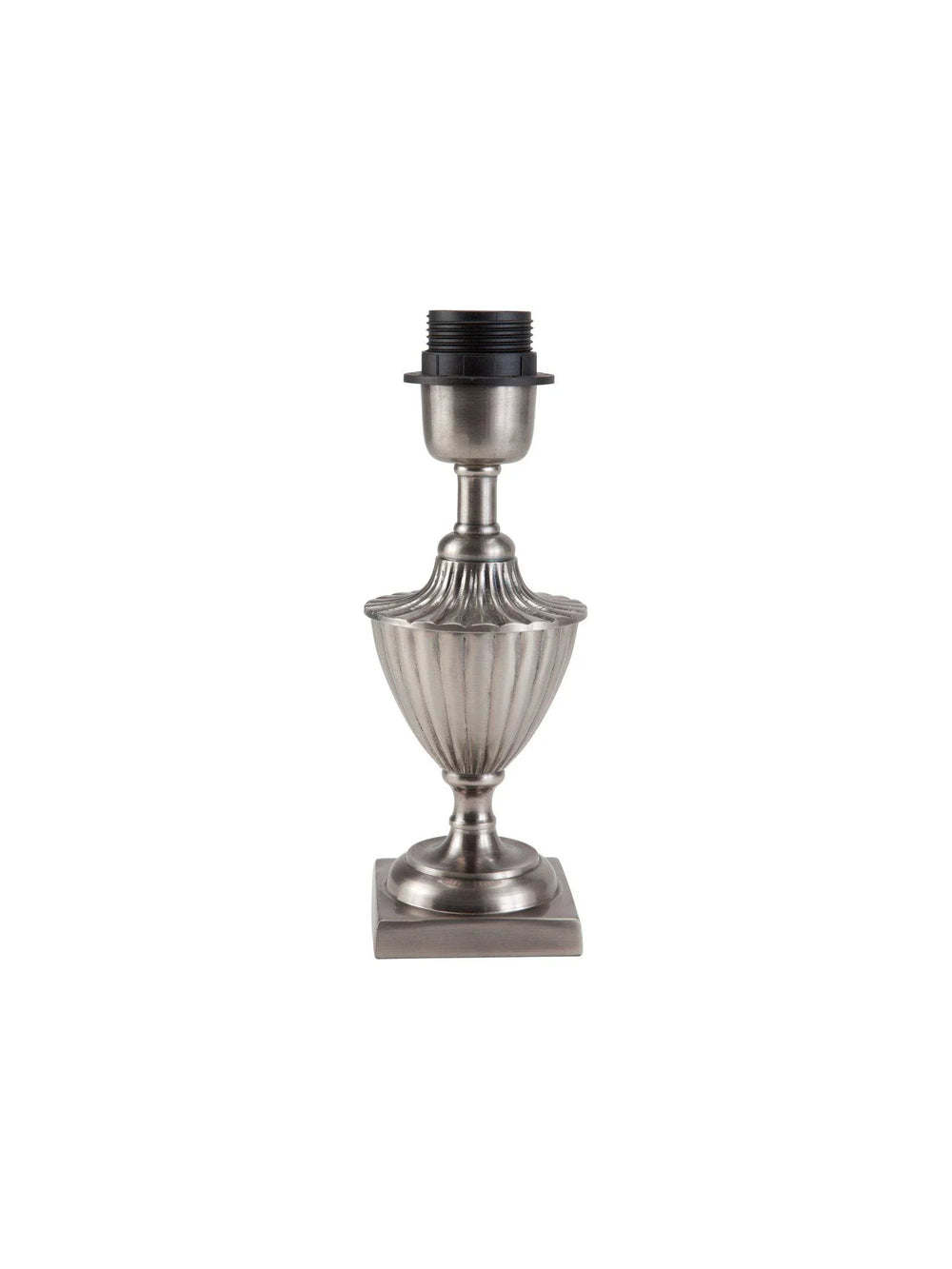 Pollino Lampfot - Antiksilver 24cm - PR Home - Ljusvaruhuset