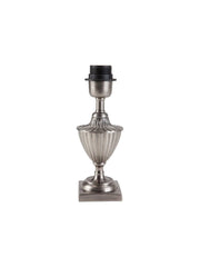 Pollino Lampfot - Antiksilver 24cm - PR Home - Ljusvaruhuset