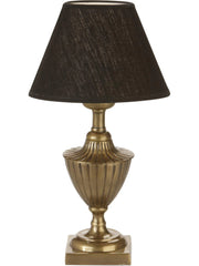 Pollino bordslampa - med svart skärm 33cm - PR Home - Ljusvaruhuset