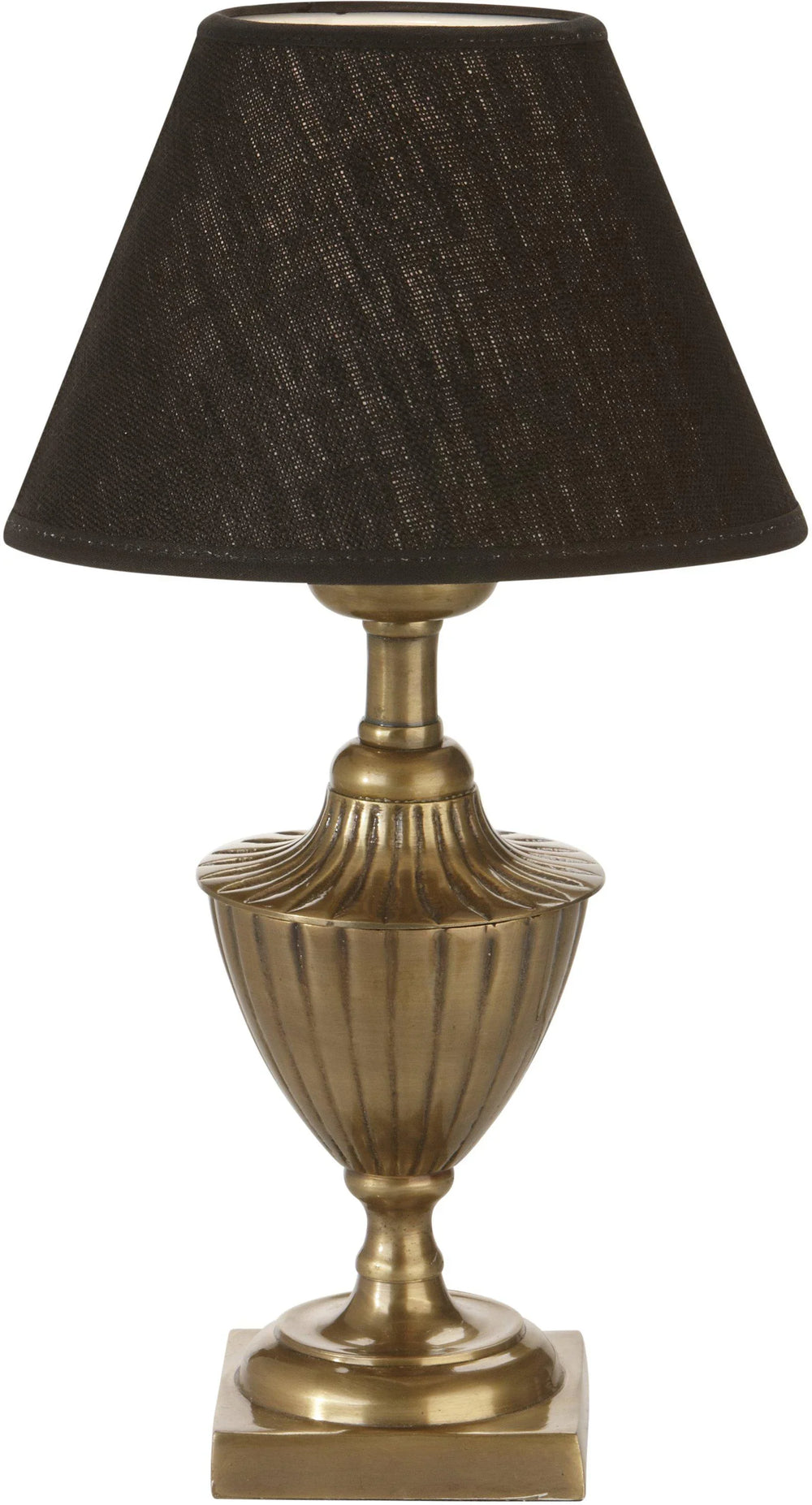Pollino Lampfot - Antikmässing 24cm - PR Home - Ljusvaruhuset