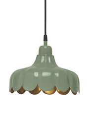 Wells tak/fönsterlam - Mossa/guld 24cm - PR Home - Ljusvaruhuset