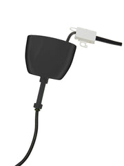 Wells taklampa - Svart/guld 43cm - PR Home - Ljusvaruhuset