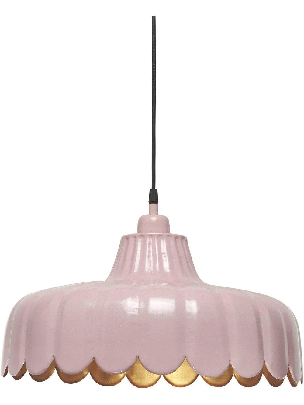 Wells taklampa - Rosa/guld 43cm - PR Home - Ljusvaruhuset
