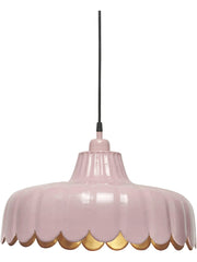 Wells taklampa - Rosa/guld 43cm - PR Home - Ljusvaruhuset
