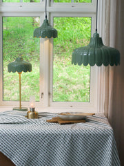 Wells taklampa - Mossa/guld 43cm - PR Home - Ljusvaruhuset