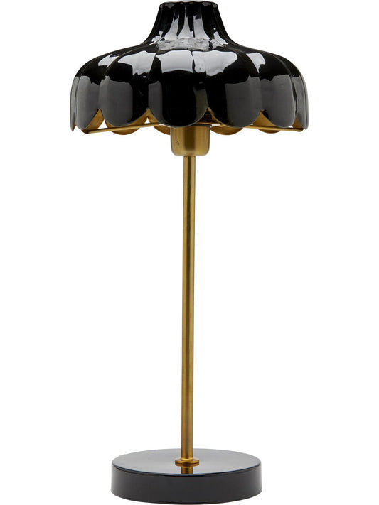 Wells bordslampa - Svart/guld 50cm - PR Home - Ljusvaruhuset