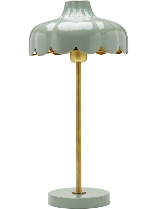 Wells bordslampa - Grön/guld 50cm - PR Home - Ljusvaruhuset