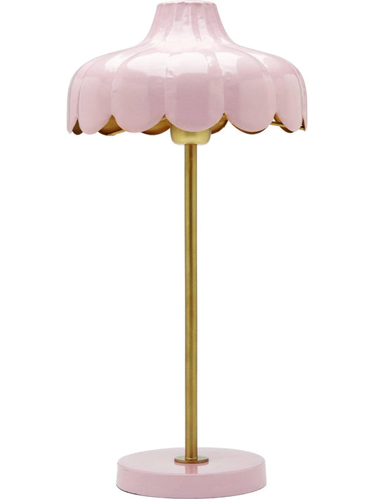 Wells bordslampa - Rosa/guld 50cm - PR Home - Ljusvaruhuset