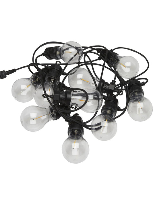 Glow ljusslinga - Svart 8,7m - PR Home - Ljusvaruhuset