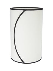 Ava takskärm - Offwhite/svart 25cm - PR Home - Ljusvaruhuset