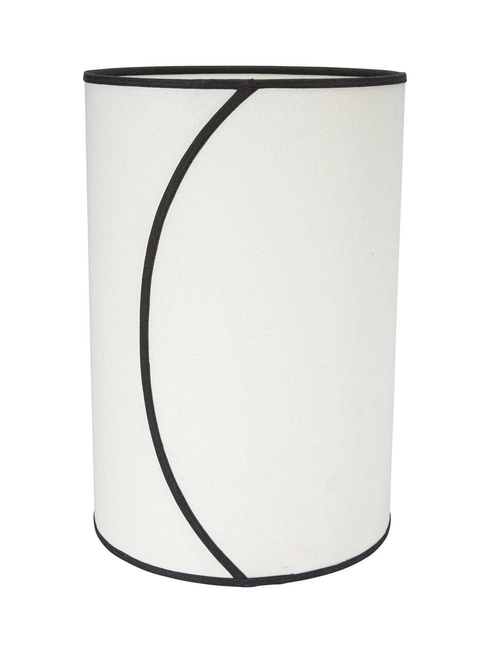 Ava takskärm - Offwhite/svart 30cm - PR Home - Ljusvaruhuset