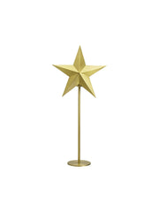 Nordic Star on base - Pale gold 76cm - PR Home - Ljusvaruhuset