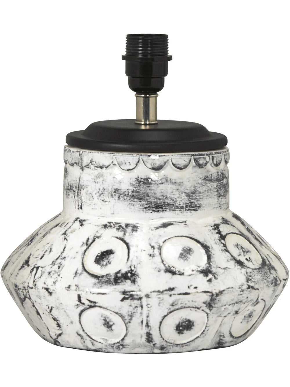 Larry Lampfot - Vit 30cm - PR Home - Ljusvaruhuset