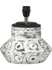 Larry Lampfot - Vit 30cm - PR Home - Ljusvaruhuset