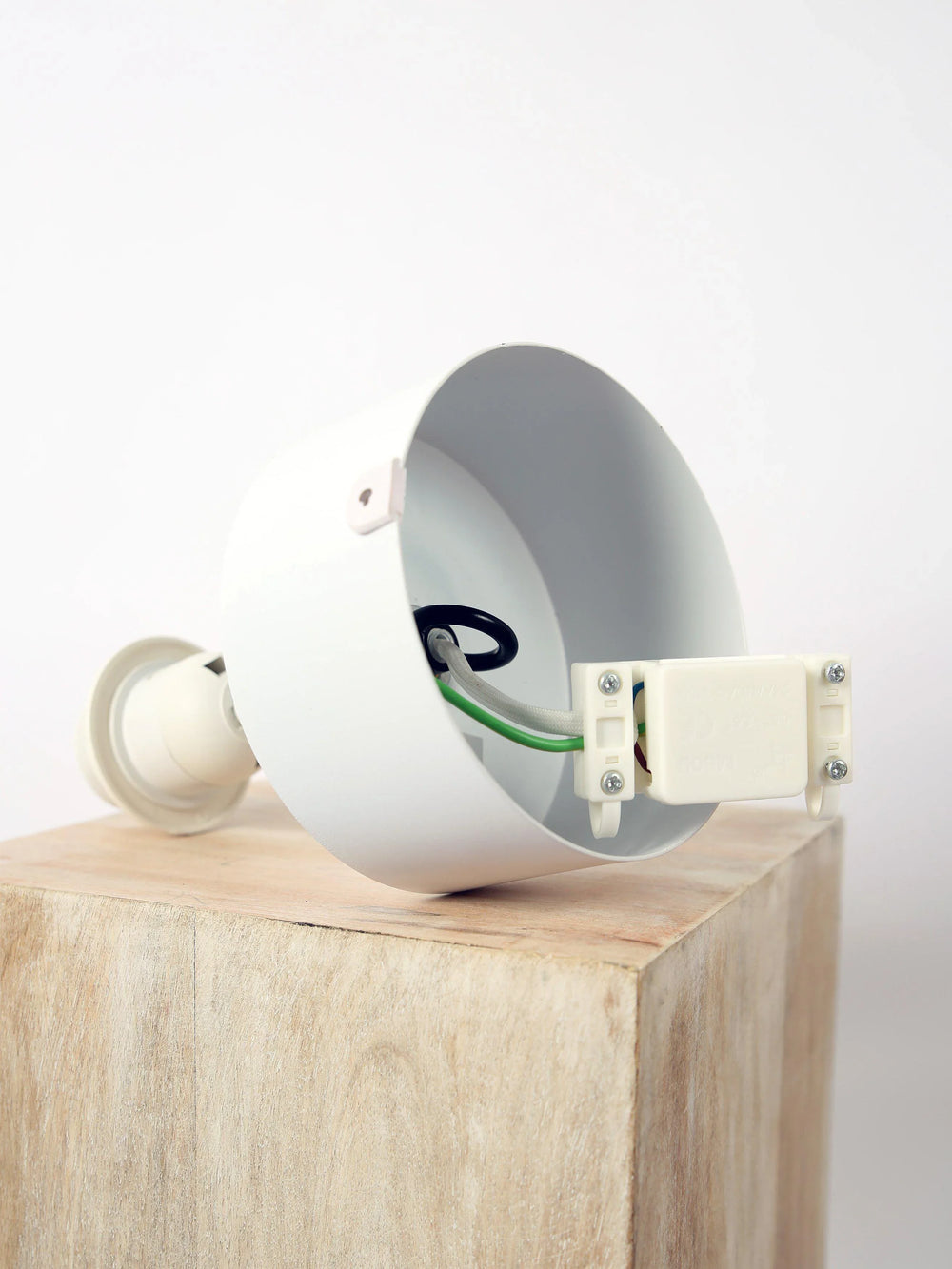 Bacup takkopp - Vit 12cm - PR Home - Ljusvaruhuset