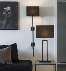 Rod vägglampa - Svart 108cm - PR Home - Ljusvaruhuset