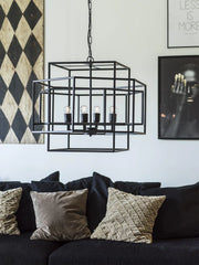 Rod bordslampa - Svart 61cm - PR Home - Ljusvaruhuset