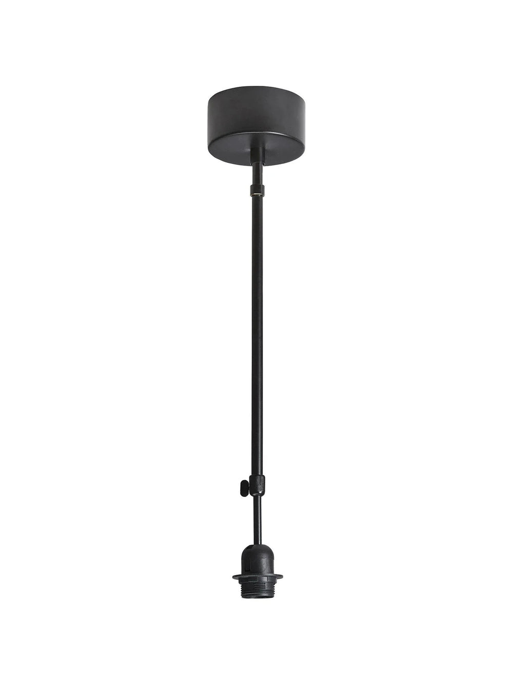 Bacup takkopp - Svart 60cm - PR Home - Ljusvaruhuset